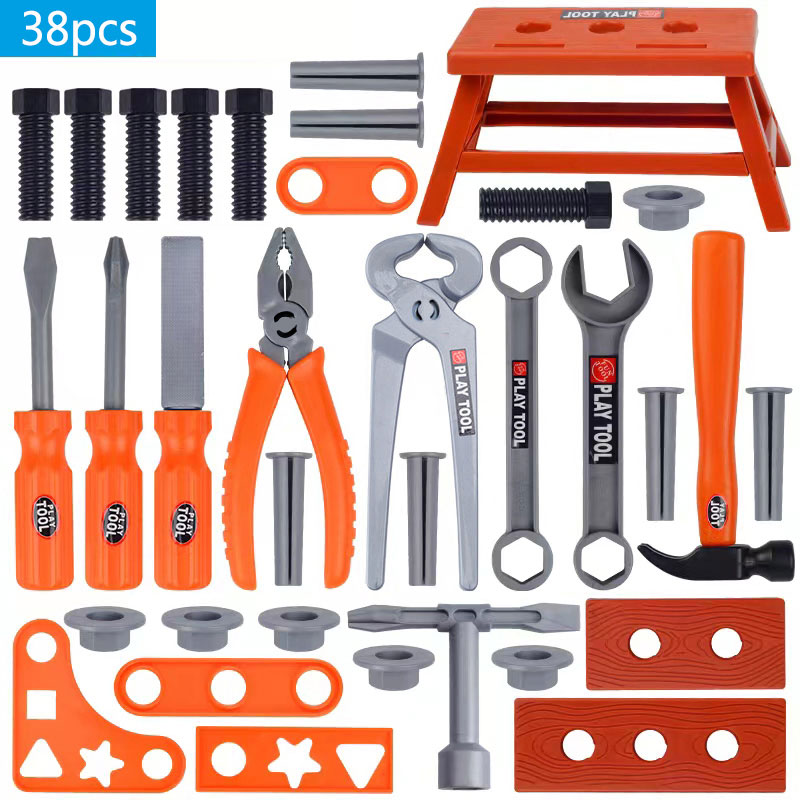 Gardening Tools 5 Year Old - 38pcs/39PCS/42PCS Toy Tool Box Set with