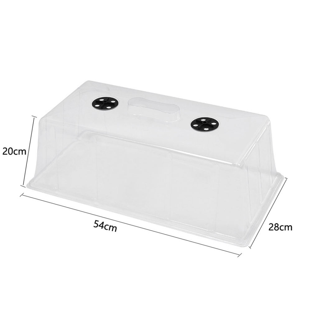 Propagation Tray Dome - Garden Starter Tray Greenhouse Nursery Box