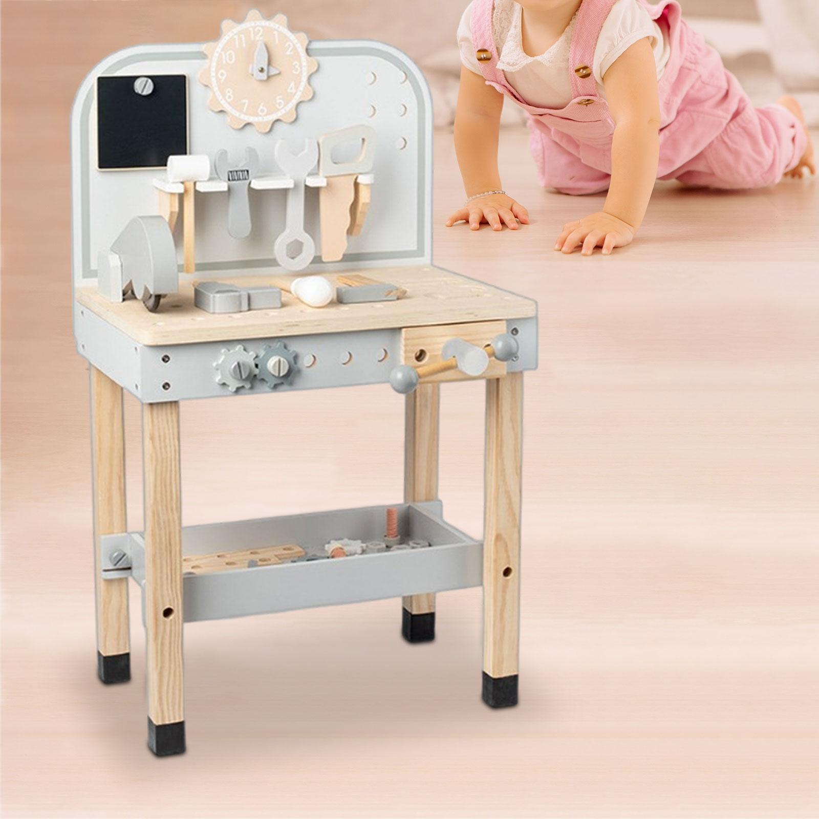 Gardening Tools 5 Year Old - Tool Bench Toys DIY Large Play