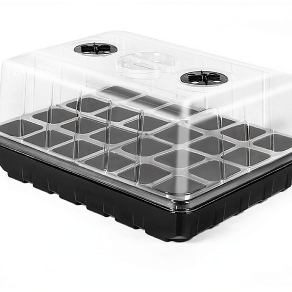 Propagation Tray Dome - Seedling Propagation Box With Adjustable LED