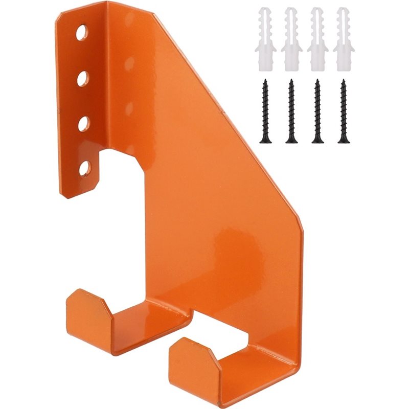 Gardening Tools B&M - ABDJ-Chainsaw Wall Mount Holder Garage Storage