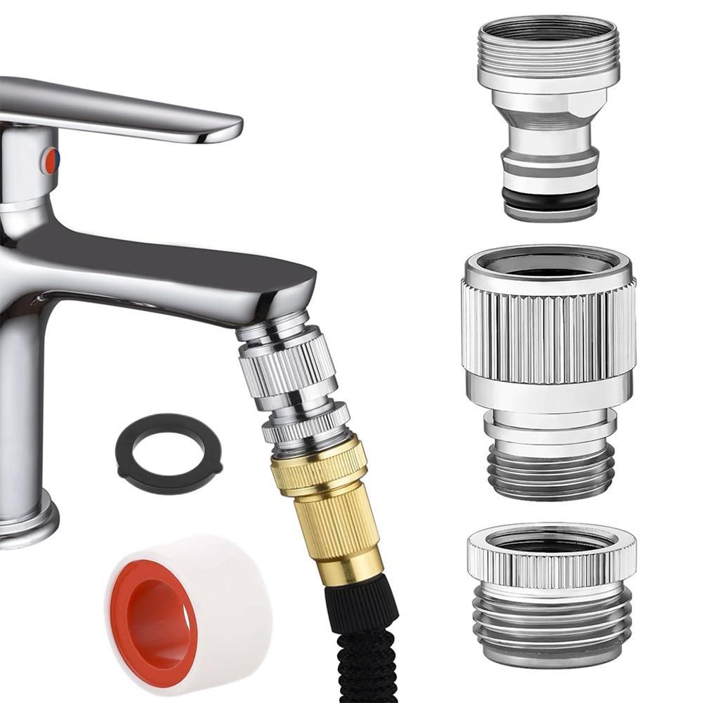 Gardening Tools Gifts - Faucet Adapter Set for Garden Hose