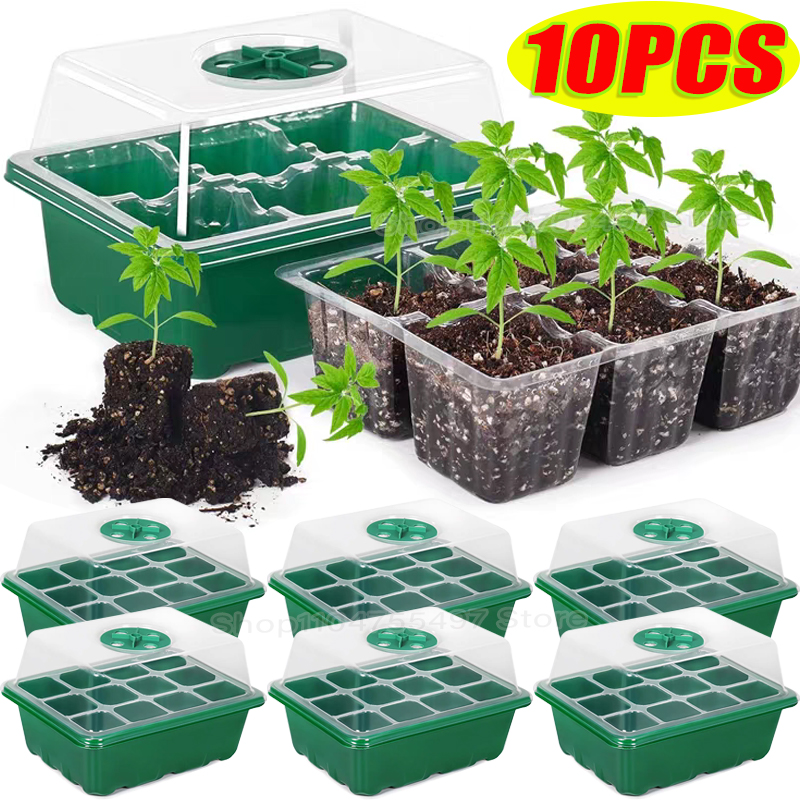 Seed Starter Kit with Adjustab - Propagation Tray Dome review and price