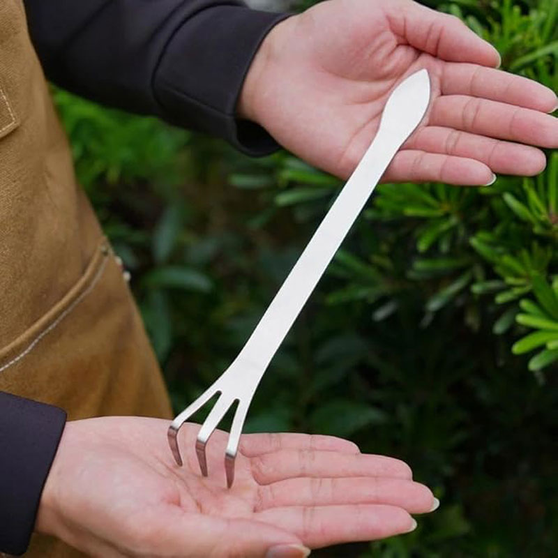 Stainless Steel Root Rake Hand - Gardening Tools Gifts review and price