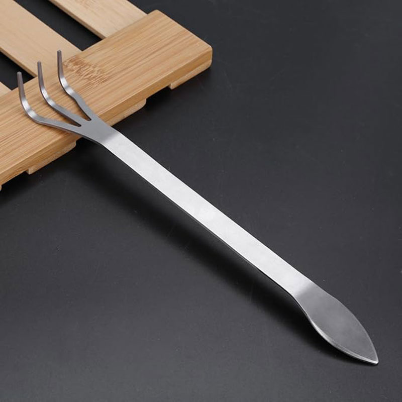 Stainless Steel Root Rake Hand - Gardening Tools Gifts review and price