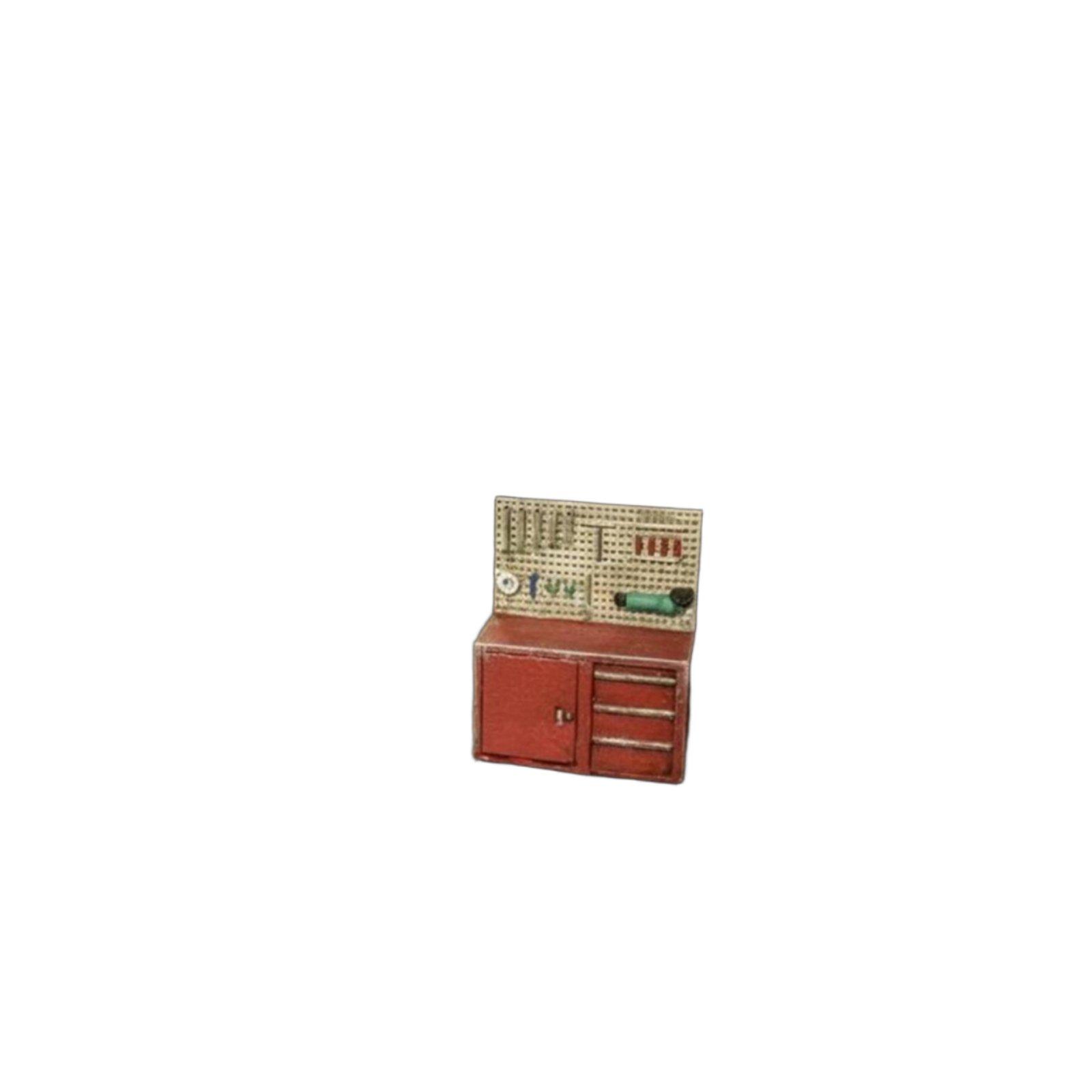 1 64 Garage Model Repair Shop  - Gardening Tools Repair Shop review and price