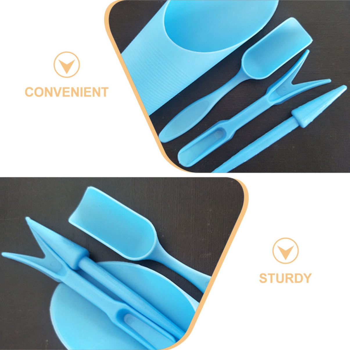 4pcs/set, Plastic Durable Buck - Gardening Tools Gifts review and price