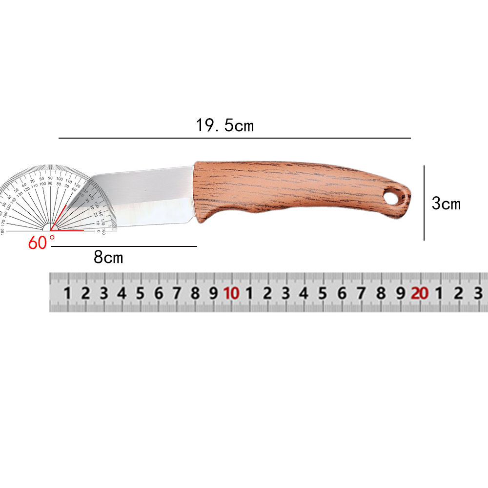 Stainless Steel Kitchen Knife  - Gardening Tools Knife review and price