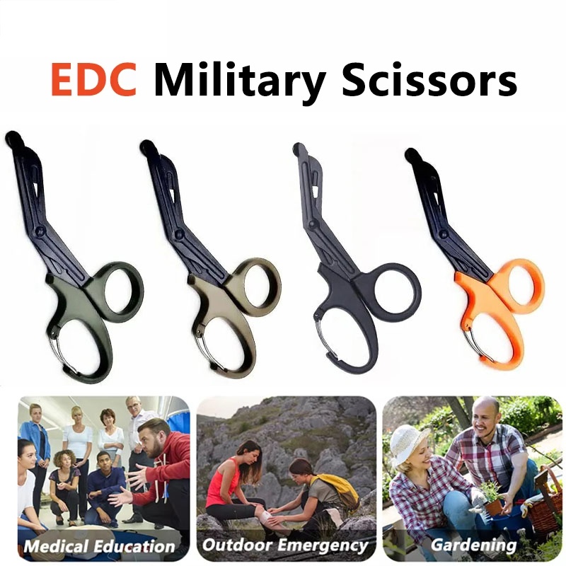 Emergency First Aid Scissors M - Gardening Tools Knife review and price