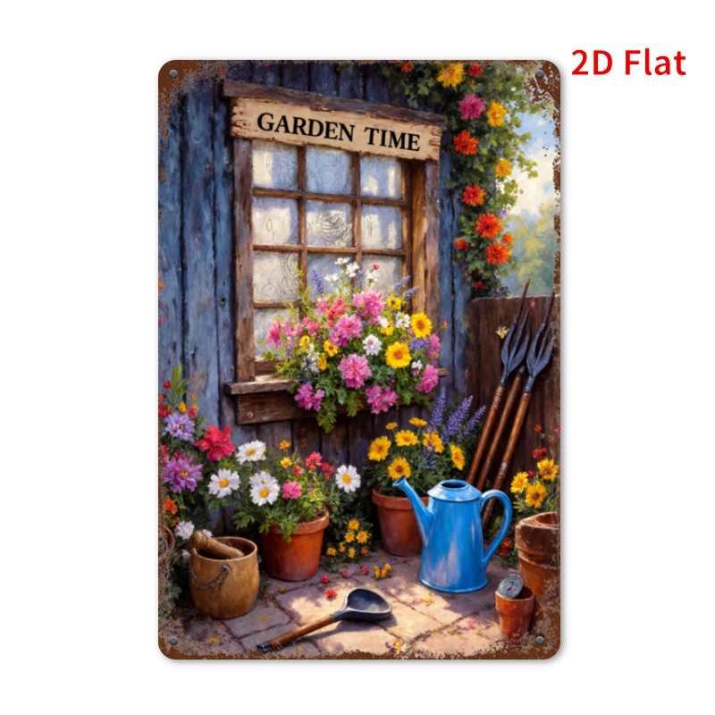 Garden Time Vintage Floral Win - Gardening Tools Vintage review and price