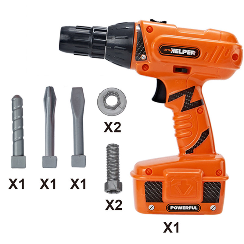 Tools Toys Electric Drill BO S - Gardening Tools 5 Year Old review and price