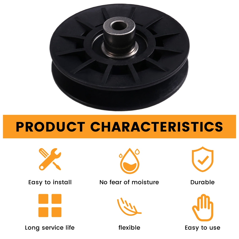 Top Deals Mower V-Idler Pulley - Gardening Tools Deals review and price
