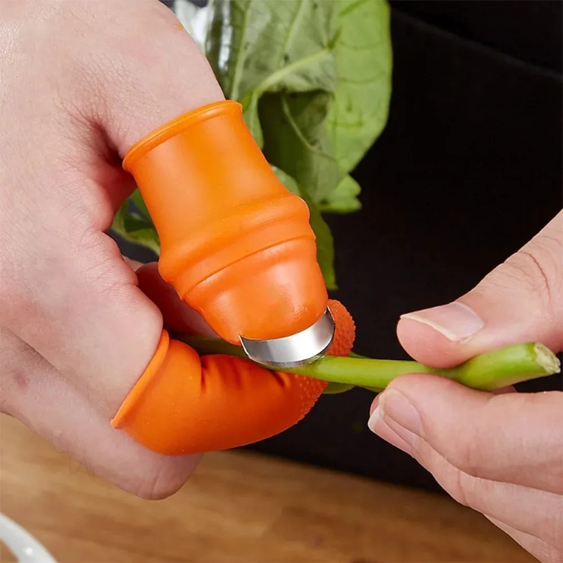 6pcs Finger Protector Silicone - Gardening Tools Knife review and price