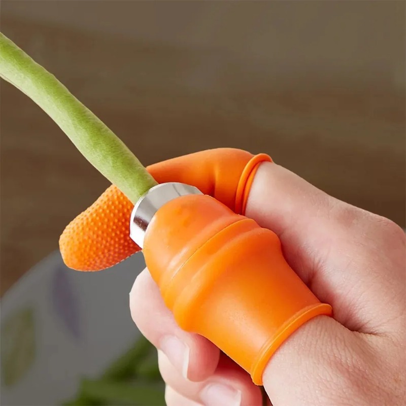 6pcs Finger Protector Silicone - Gardening Tools Knife review and price