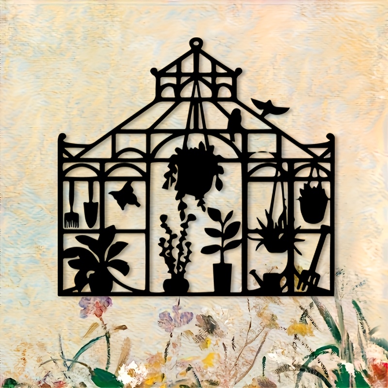 Brand Iron Wall Art Vintage Gr - Gardening Tools Vintage review and price