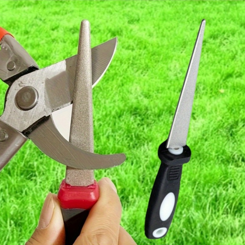 2-in-1 Diamond Steel Knife Sha - Gardening Tools Knife review and price