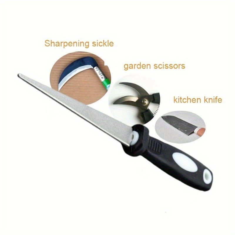 2-in-1 Diamond Steel Knife Sha - Gardening Tools Knife review and price