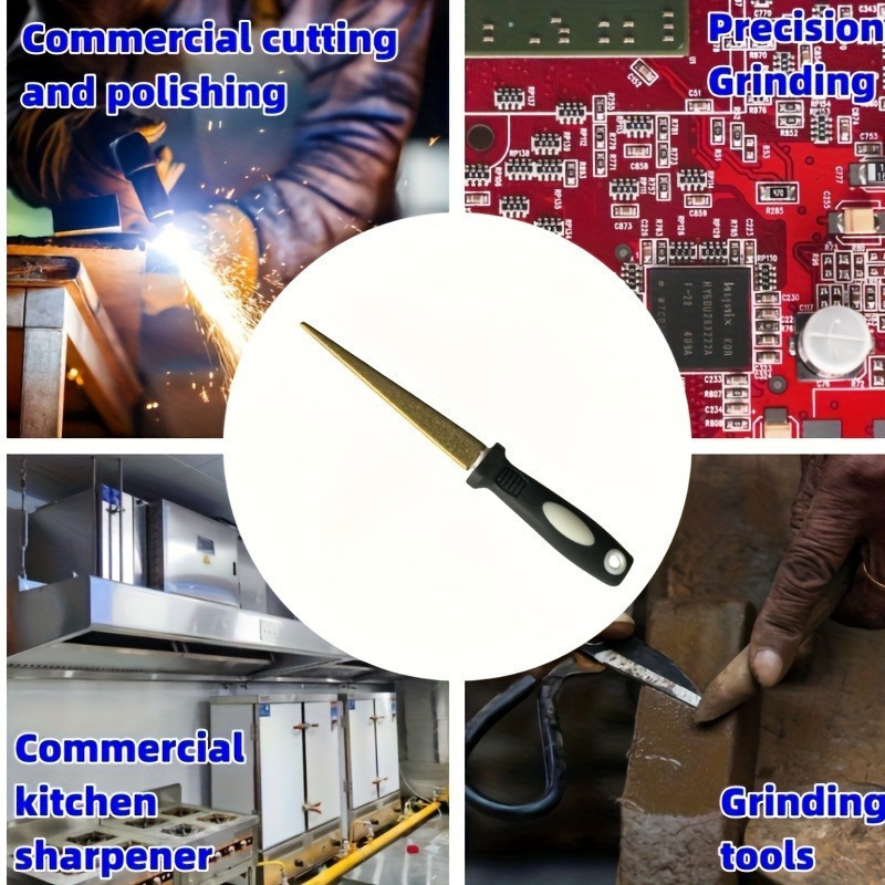 2-in-1 Diamond Steel Knife Sha - Gardening Tools Knife review and price