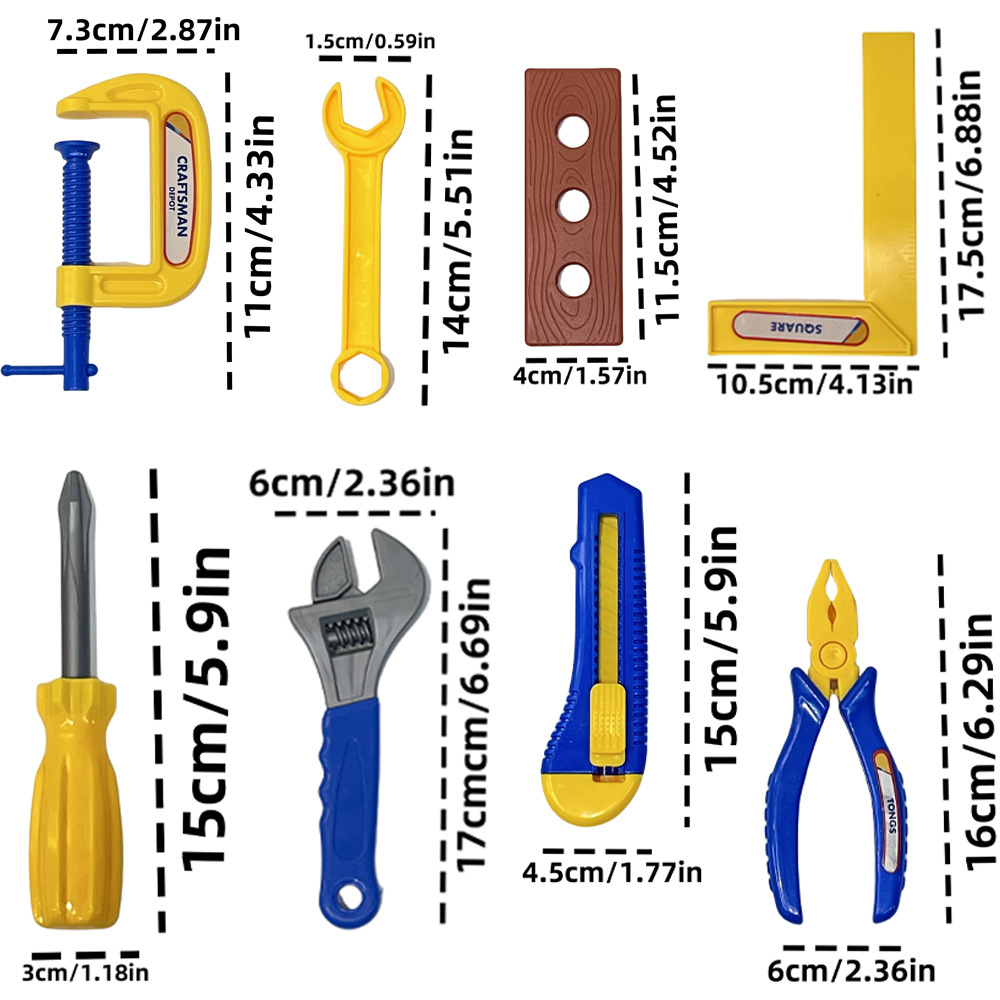 Plastic Simulation Maintenance - Gardening Tools 5 Year Old review and price