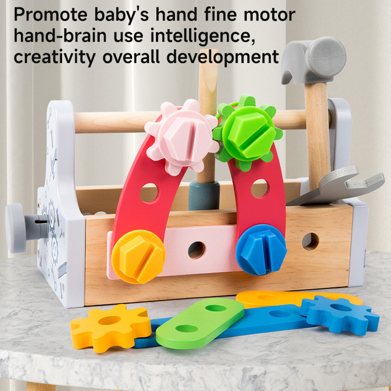 Children Toolbox Wooden Toys D - Gardening Tools 5 Year Old review and price
