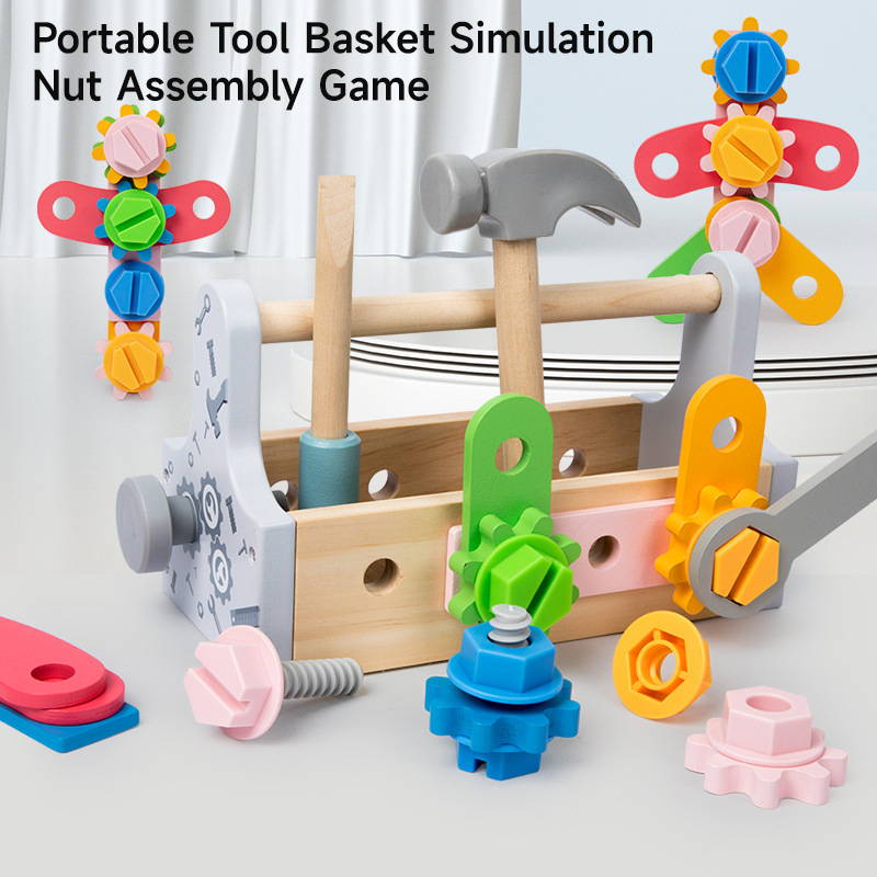 Children Toolbox Wooden Toys D - Gardening Tools 5 Year Old review and price