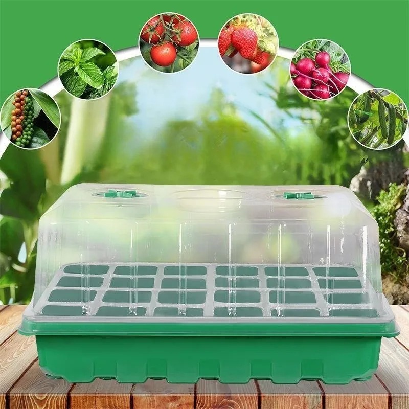 1/5-Piece Seedling Tray Kit -  - Propagation Tray Dome review and price