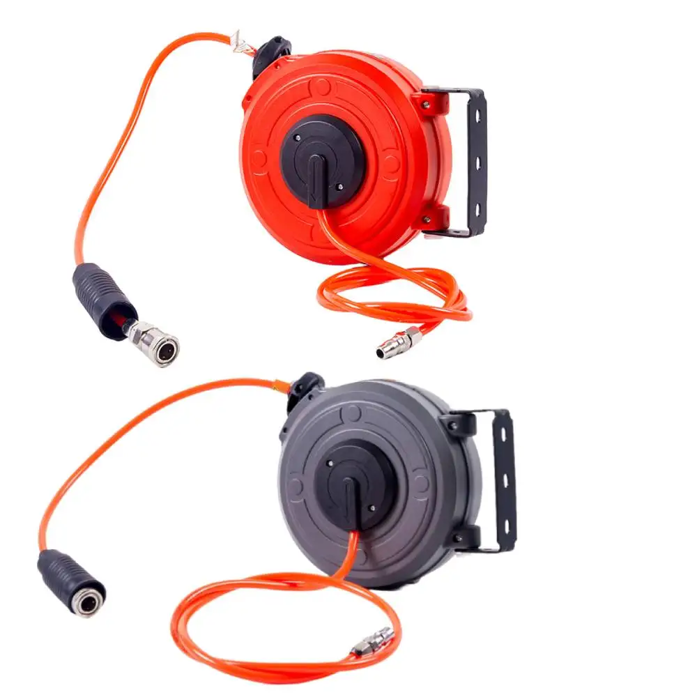 Retractable Air Hose Reel Air  - Gardening Tools Repair Shop review and price