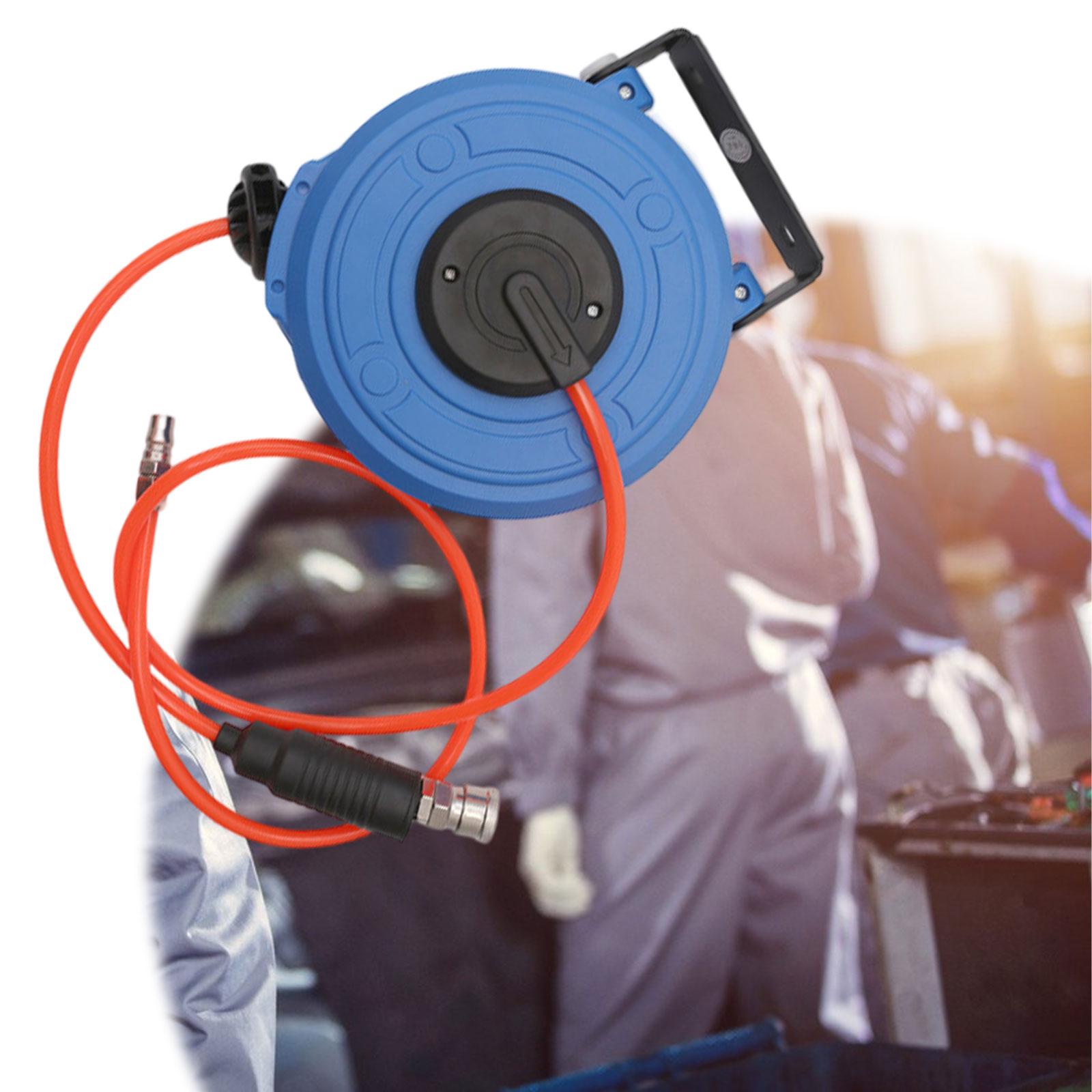 Retractable Air Hose Reel Air  - Gardening Tools Repair Shop review and price