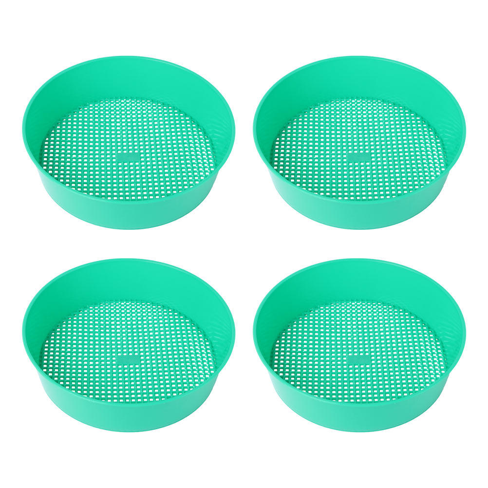 4Pcs Garden Soil Sieve Premium - Garden Sieve Soil review and price