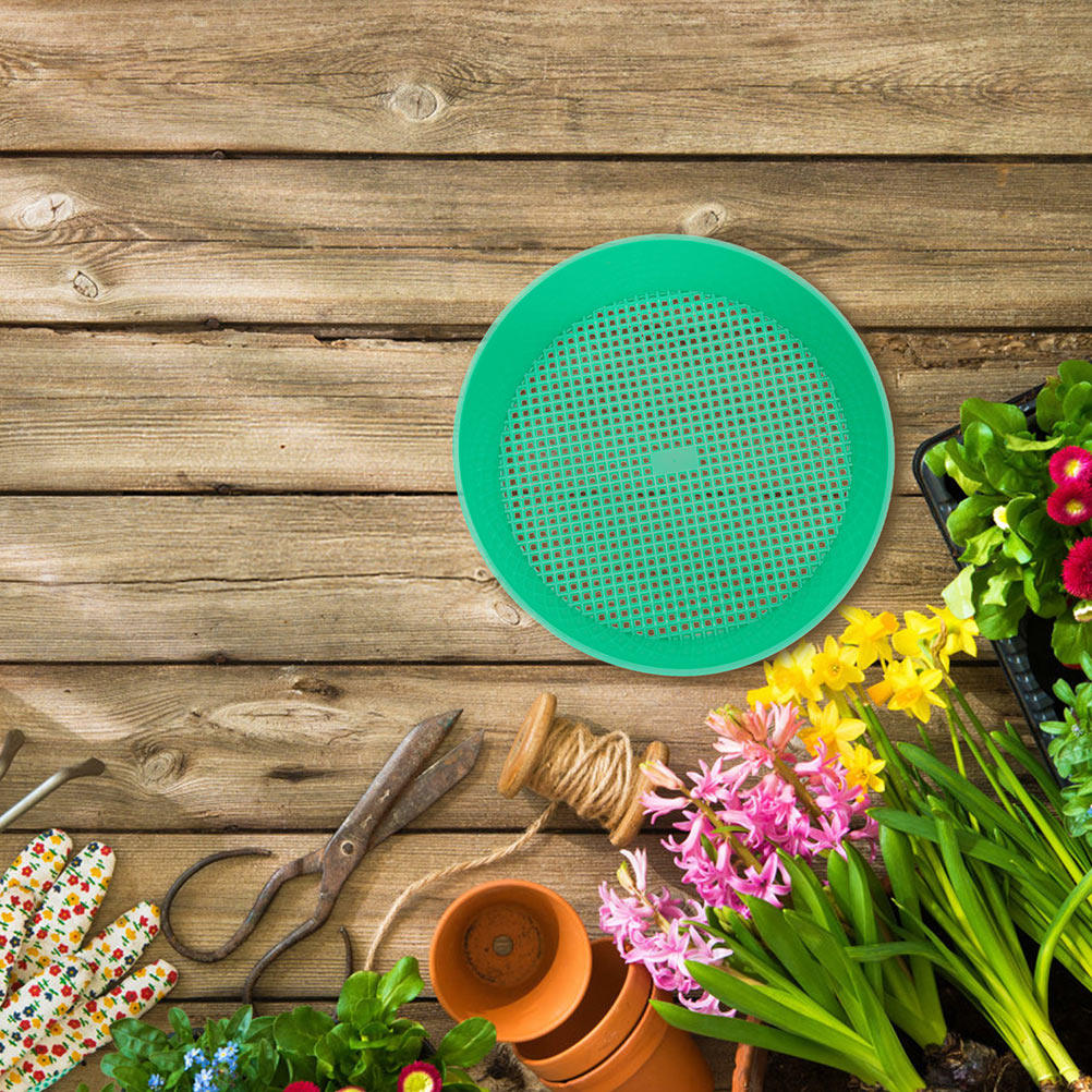 4Pcs Garden Soil Sieve Premium - Garden Sieve Soil review and price