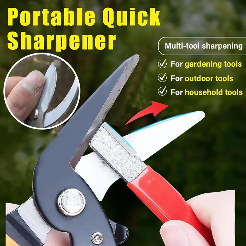 Quick Sharpening Portable Knif - Gardening Tools Knife review and price