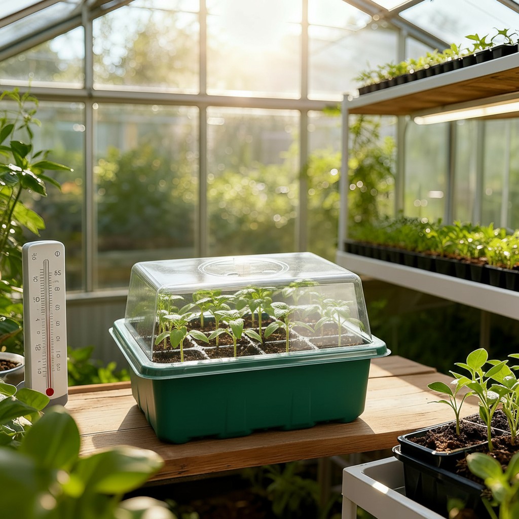 5/10Pack Seed Starter Tray See - Propagation Tray Dome review and price