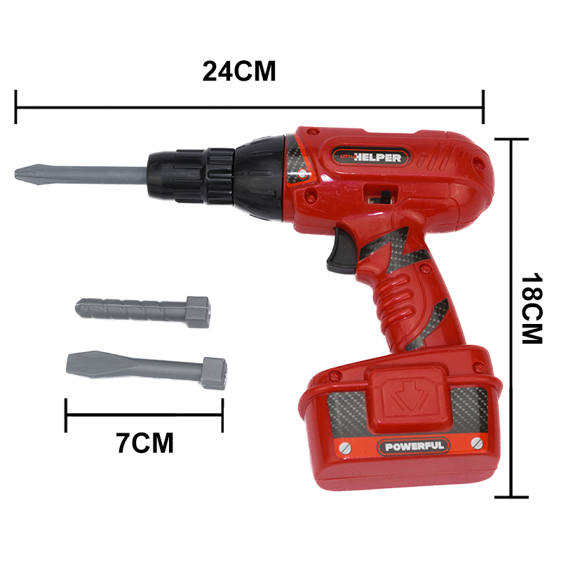 Tools Toys Electric Drill BO S - Gardening Tools 5 Year Old review and price
