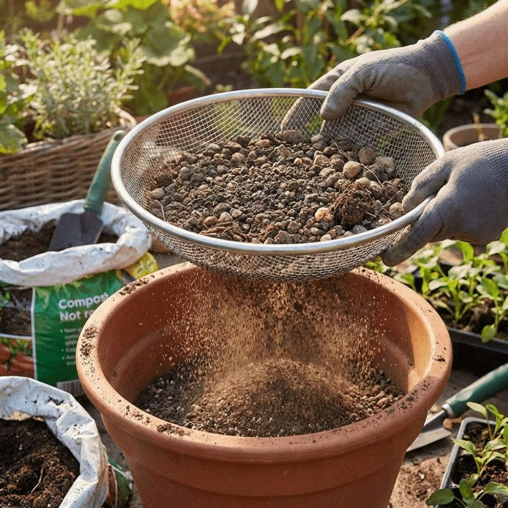 4/6/8 MM Garden Soil Sifter Me - Garden Sieve Soil review and price