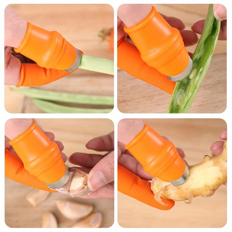 6pcs Garden Silicone Thumb Kni - Gardening Tools Knife review and price