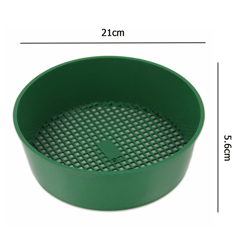 1-5pcs Plastic Garden Sieve Ho - Garden Sieve Soil review and price