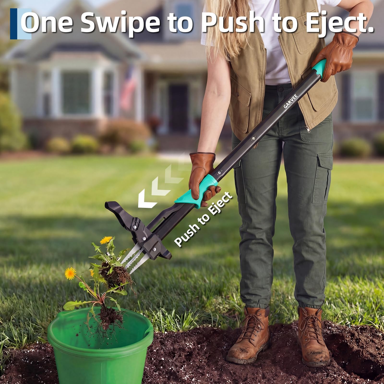 Long Handle Stand Up Weed Pull - Gardening Tools Gifts review and price