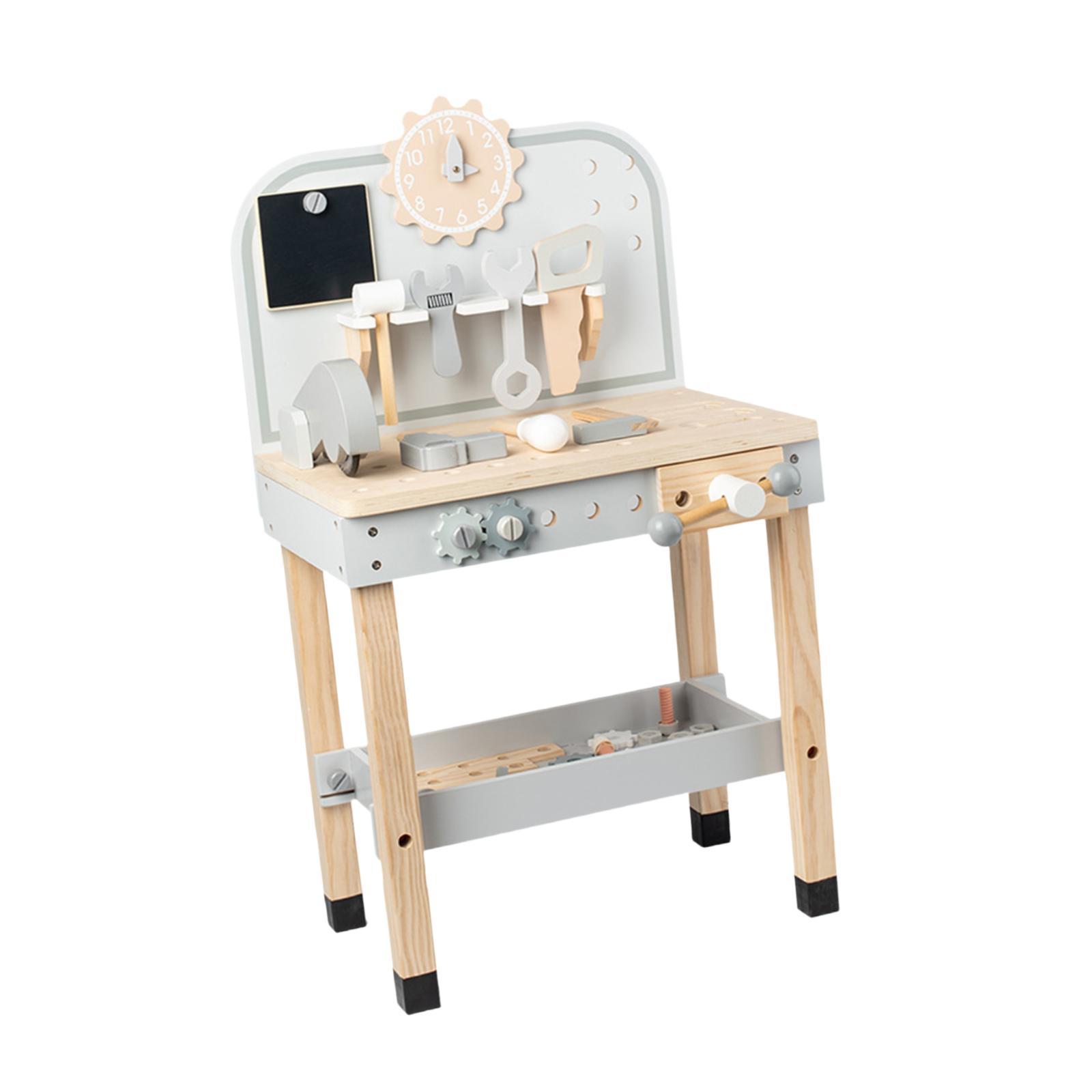 Wood Workbench Tool Playset Sc - Gardening Tools 5 Year Old review and price