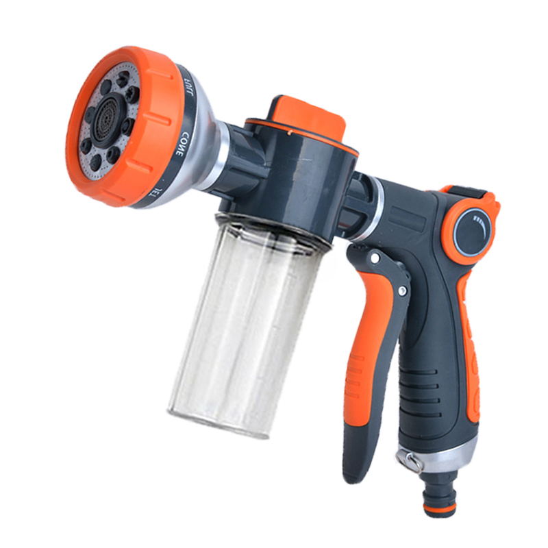 New Foam Water Gun Hose Nozzle - Gardening Tools Watering Can review and price
