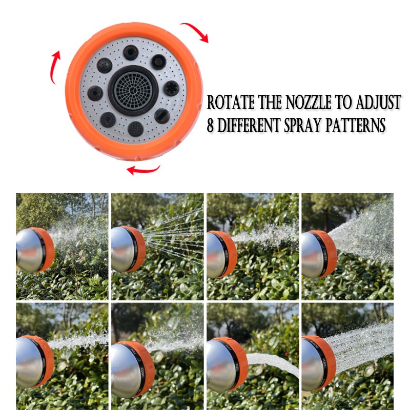 New Foam Water Gun Hose Nozzle - Gardening Tools Watering Can review and price
