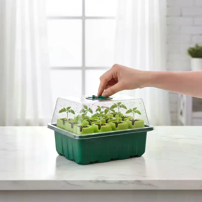 Seed Starter Tray With Humidit - Propagation Tray Dome review and price