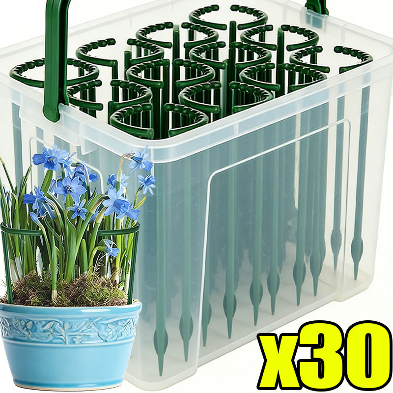 30-1PCS Plastic Plant Support  - Gardening Tools Gifts review and price