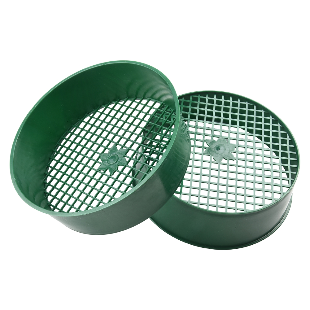 2Pcs Garden Sieve 16CM Small R - Garden Sieve Soil review and price