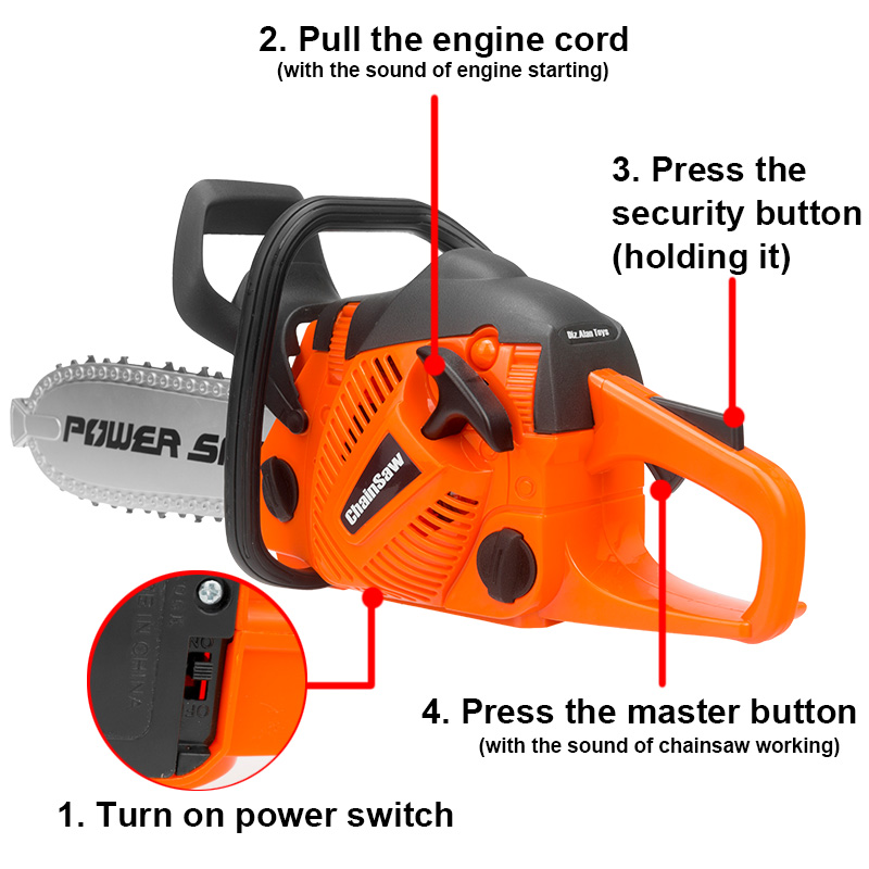 Toy Chainsaw Kids Toy Tools fo - Gardening Tools 5 Year Old review and price