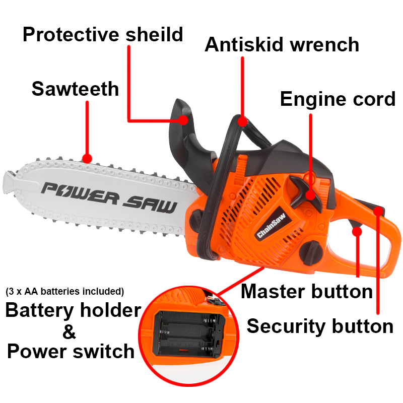 Toy Chainsaw Kids Toy Tools fo - Gardening Tools 5 Year Old review and price