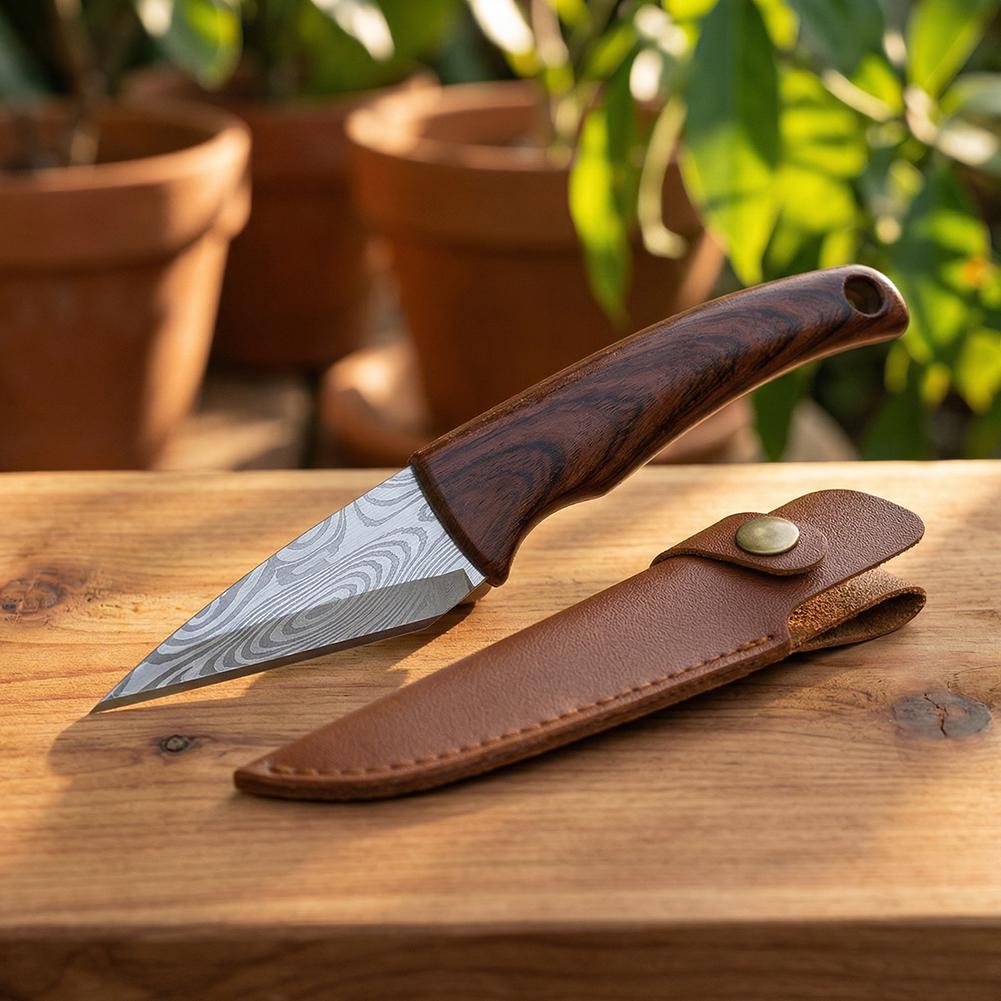 Sharp Grafting Knife with Wood - Gardening Tools Knife review and price
