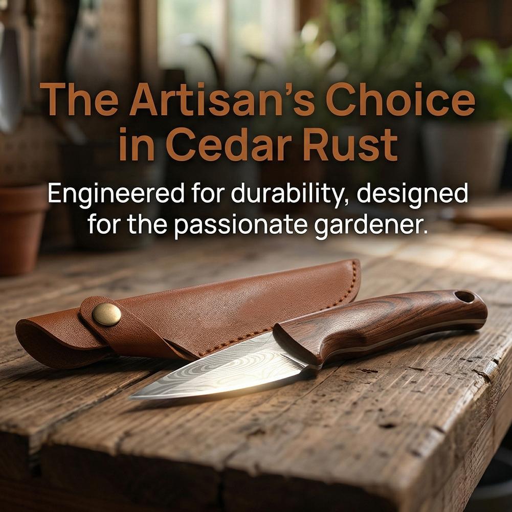 Sharp Grafting Knife with Wood - Gardening Tools Knife review and price