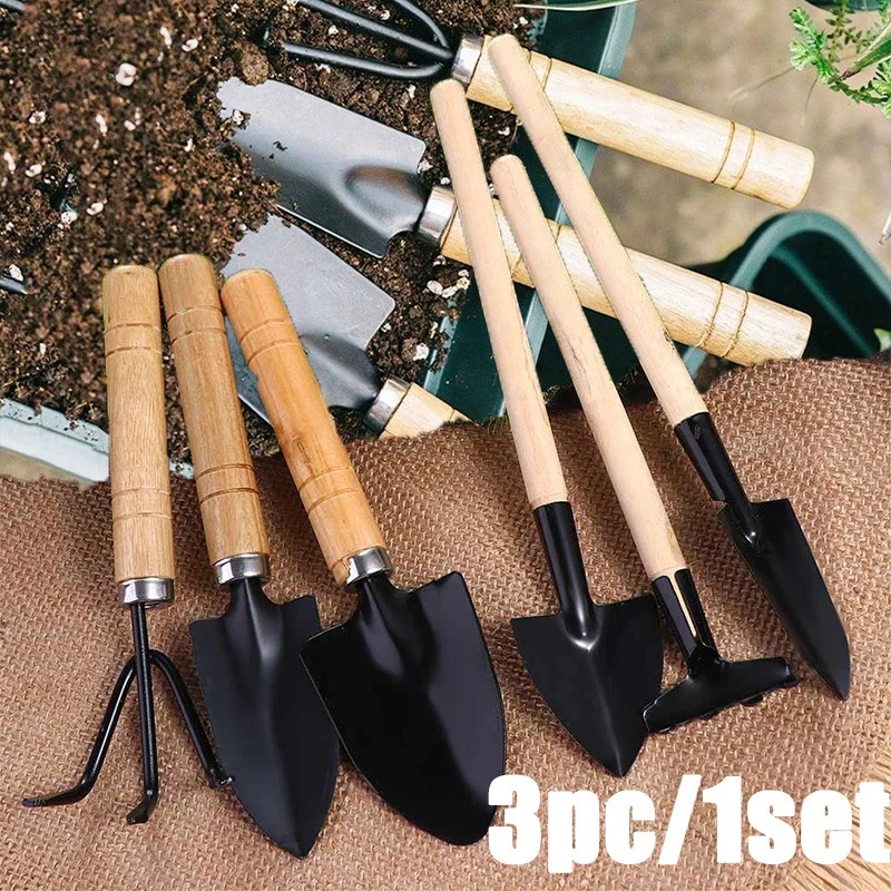 3PC/1Set Mini Gardening Tools  - Gardening Tools Gifts review and price