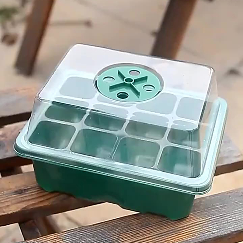 Hot Sale 6/12 Holes Seed Start - Propagation Tray Dome review and price
