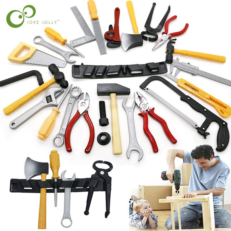 14pcs/lot Simulation Repair Dr - Gardening Tools 5 Year Old review and price